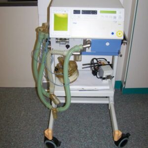 Dräger Evita lélegeztetőgép, használt orvosi műszer