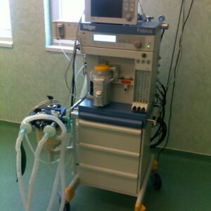 Dräger Fabius altatógép