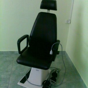 Motoros gégészeti vizsgálószék