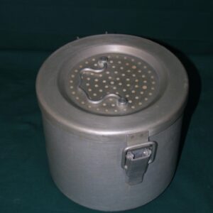 Alumínium sterilizáló tartály