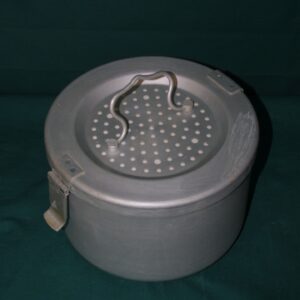 Alumínium sterilizáló tartály