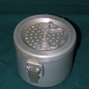 Alumínium sterilizáló tartály