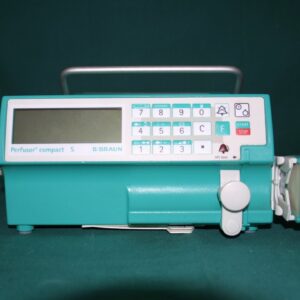 BRAUN perfúzor Compact S Infúzió adagoló