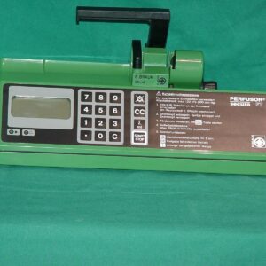 BRAUN perfúzor Secura ft infúzó adagoló