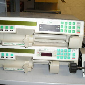 Braun perfusor fm infúzió adagoló