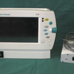 DATEX S 5, hordozható EKG-monitor