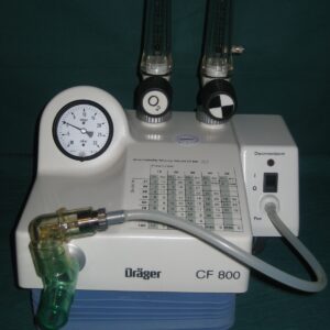 DRÄGER CF 800 áramlásmérő