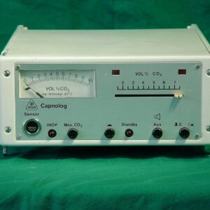 DRÄGER Capnolog, CO2-monitor
