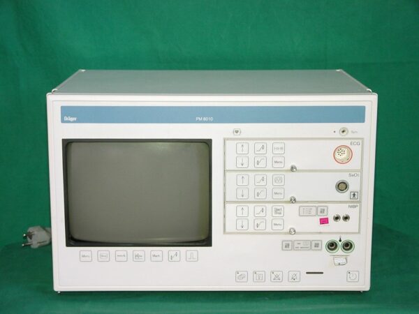 DRÄGER PM 8010 monitor
