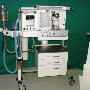 DRÄGER Romulus 800 V kerekes altatógép