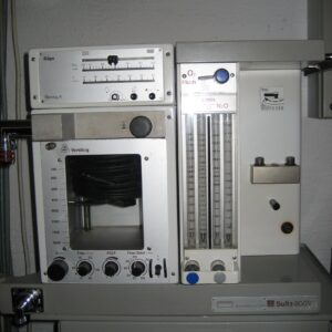 DRÄGER Sulla 800 V érzéstelenítő eszköz