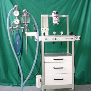 DRÄGER Tiberius 19 mobil altatógép