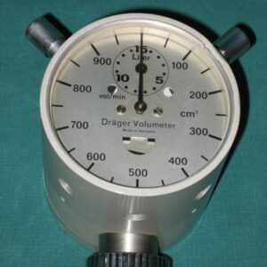 DRÄGER Volumeter szabályozó