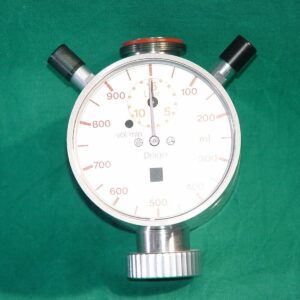 DRÄGER Volumeter 3000 szabályozó készülék