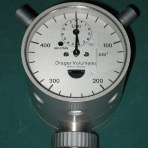 DRÄGER Volumeter 2000