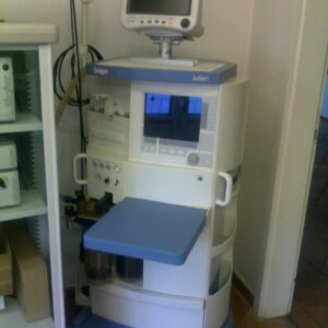 Dräger Julian altatógép