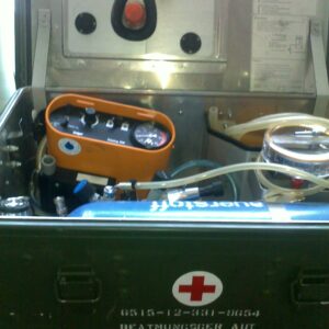 Drager Oxylog hordozható lélegeztető