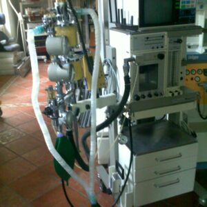 DRÄGER Sulla 808 V altatógép