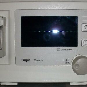 Drager Vamos anest gas betegőrző monitor