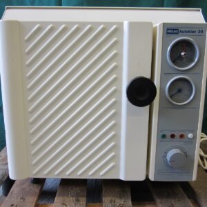 MELAG 29 gőz autokláv