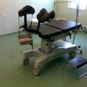 Merivaara hidraulikus műtőasztal