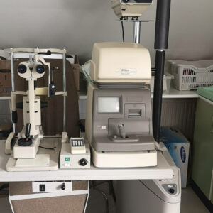 Nikon szemészeti munkahely