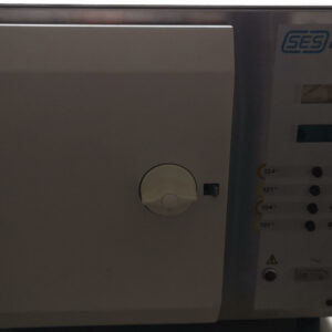 SES 2000 asztali autokláv