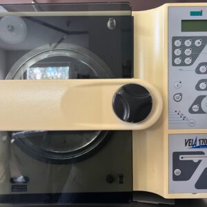 Vela 170 asztali autoclave