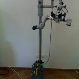 Zeiss OPMI 1 gördíthető gégészeti vizsgáló mikroszkóp