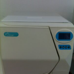 Asztali B kategóriájú autokláv