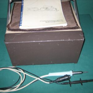 BENDER biztonsági teszter 601