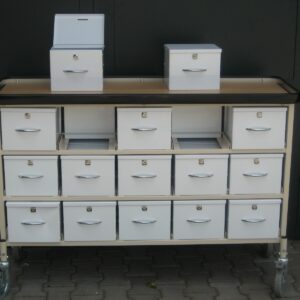 MAQUET Mobil fiókos szekrény