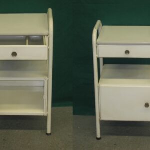 MAQUET éjjeliszekrény fémből