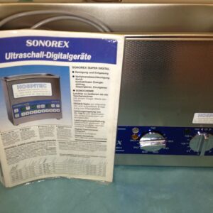 Sonorex ultrhangos mosogató