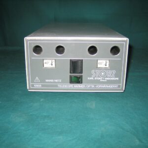 Storz 10905 optikai bemelegítő készülék